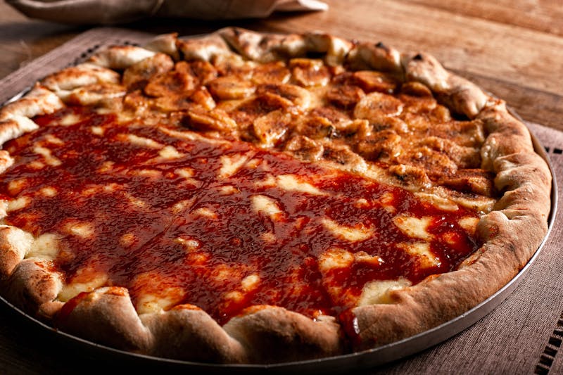Fresh seasonal ingredients laid out in the kitchen